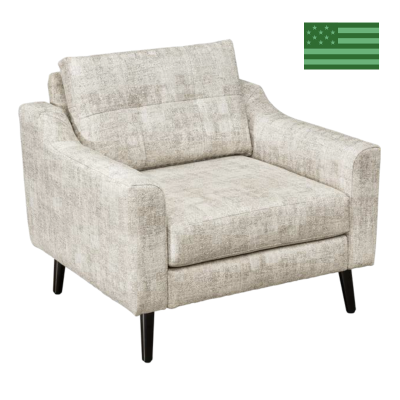 Sonoma Chair with Tear Drop Arms